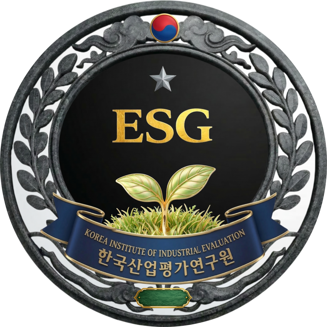KINE ESG ★ 인증마크