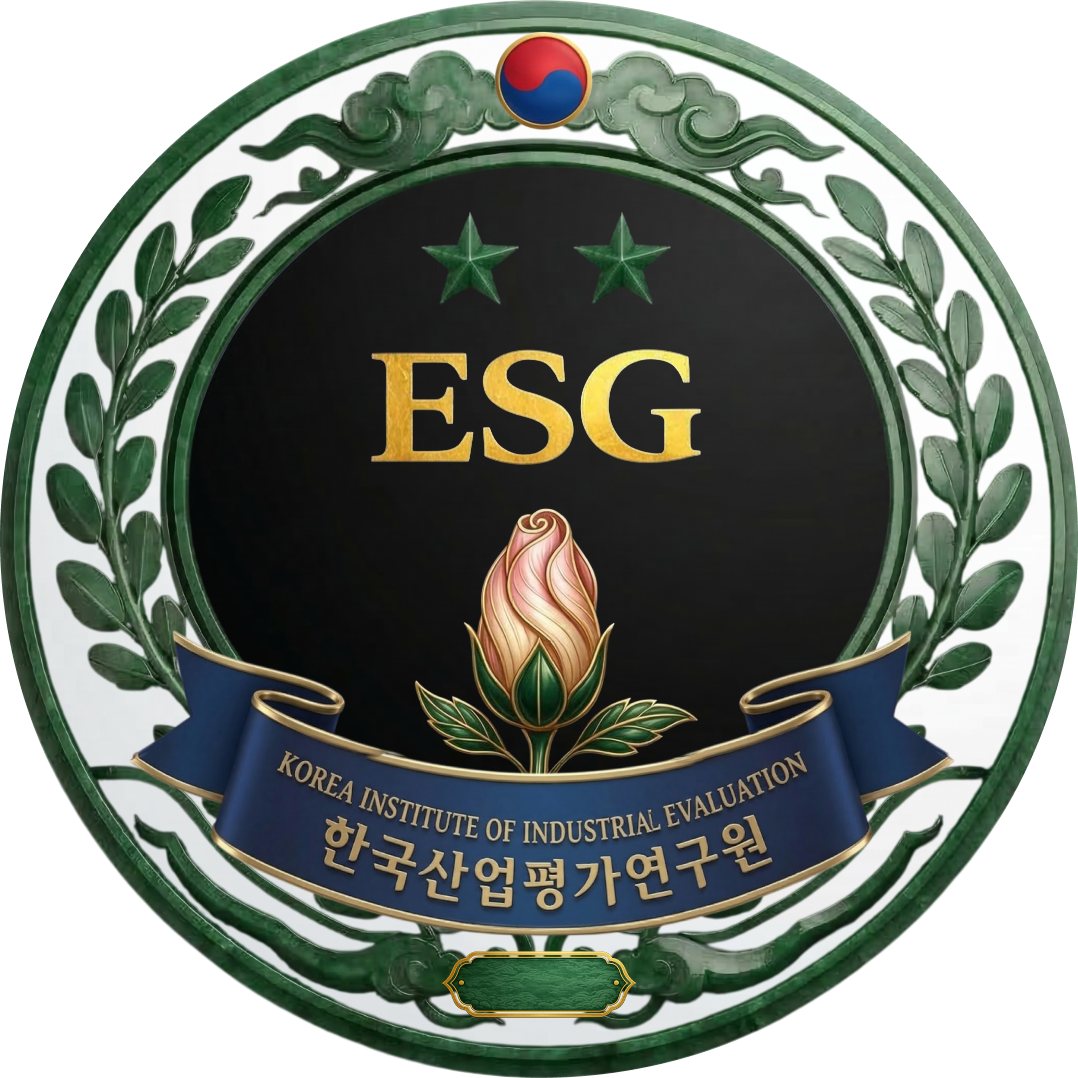KINE ESG ★★ 인증마크