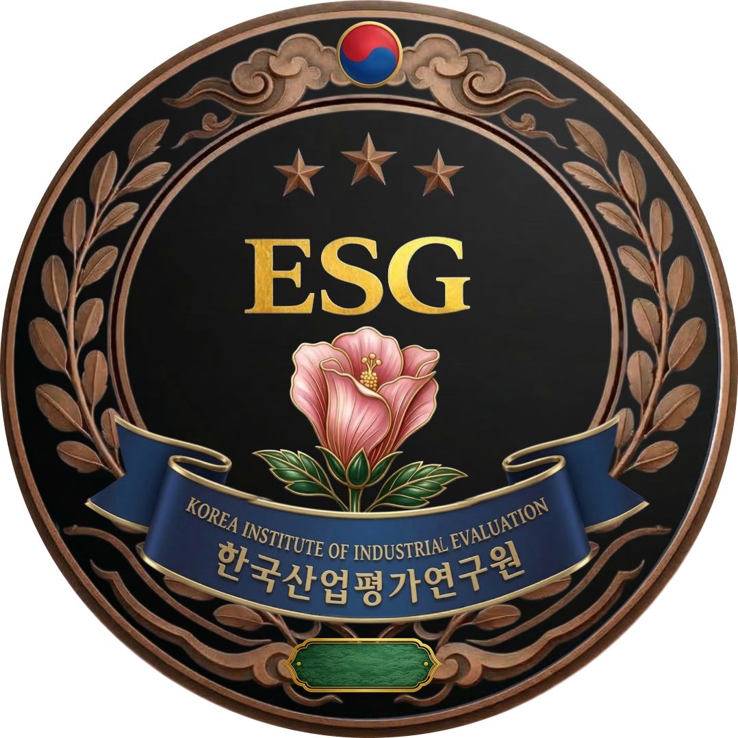 KINE ESG ★★★ 인증마크
