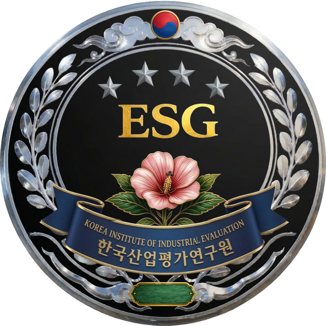 KINE ESG ★★★★ 인증마크